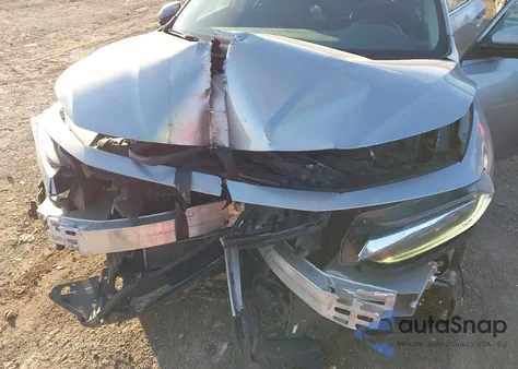 2019 Honda Insight Ex из США, поврежденный, VIN 19XZE4F5XKE030667